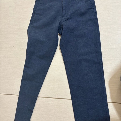H&M Boys' Pants Blue Like New Size 134 cm