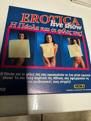 VCD erotica live show Paola and her friends!