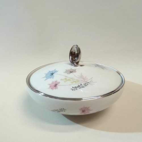 Porcelain fondue pot Furstenberg Germany in excellent condition