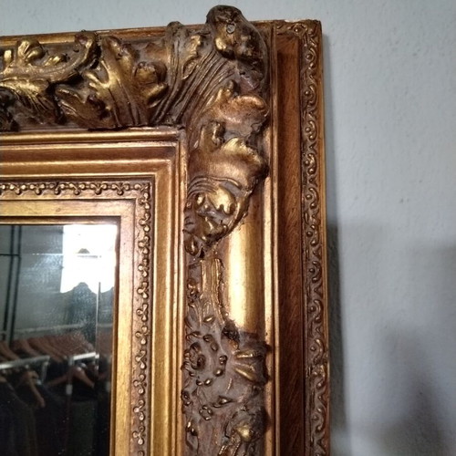 Classic large mirror