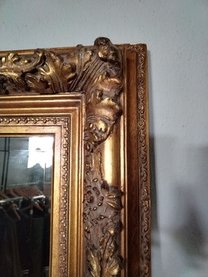 Classic large mirror