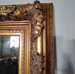 Classic large mirror