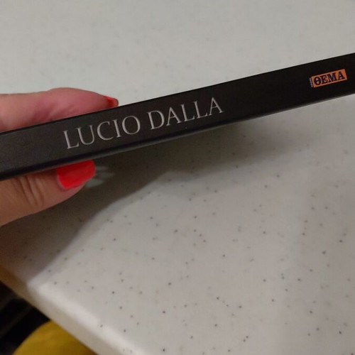 Lucio Dalla cassette, brand new