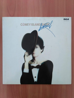Lou Reed Coney Island Baby LP винил употребяван, 33 rpm, внос