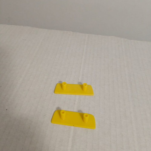 Playmobil plastic parts used