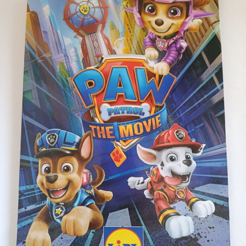 Paw Patrol album with magnets Lidl, like new, complete