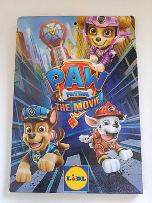 Paw Patrol album with magnets Lidl, like new, complete