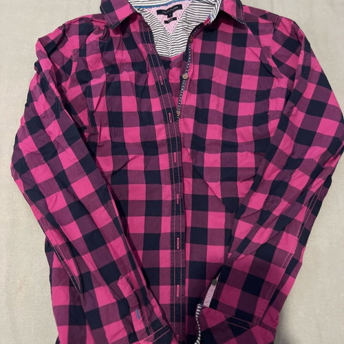 Tommy Hilfiger pink shirt like new