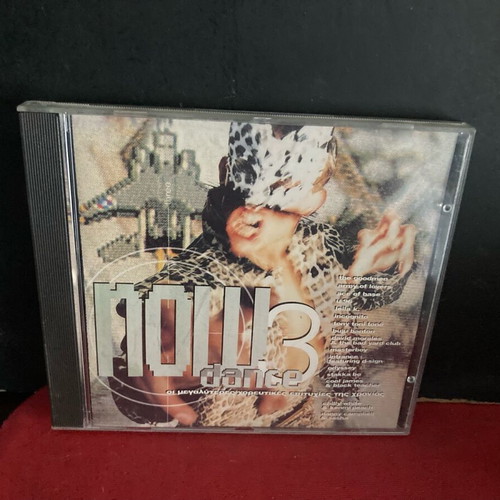 Now Dance 3 CD used, electronic