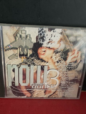 Now Dance 3 CD used, electronic