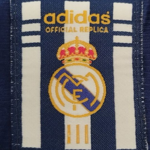 Real Madrid Third Jersey 1998/1999 used, authentic, size Large