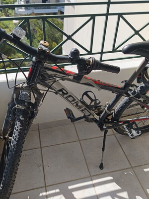 Ποδήλατο Romet Rambler 26" σαν καινούργιο, μαύρο, μπροστινή ανάρτηση, ταχύτητες