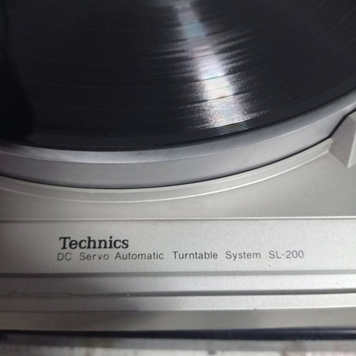 Technics SL-200 DC Servo Automatic Turntable System used