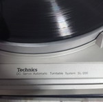 Technics SL-200 DC Servo Automatic Turntable System used