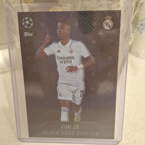 Vini Jr Topps Black Edge Edition card