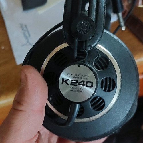 AKG240 Sextell headphones used, made in Austria, rare