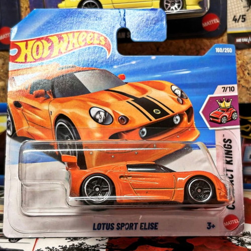 Hot Wheels Lotus Sport Elise toy car