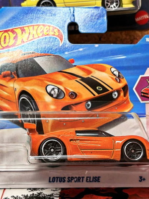Hot Wheels Lotus Sport Elise toy car