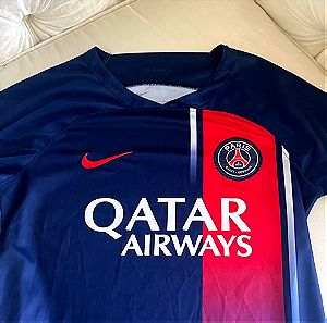 Nike Paris saint Germain jersey