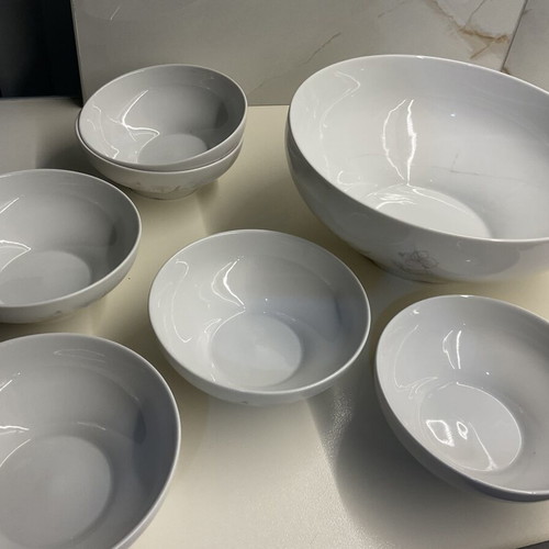 Bavarian Germany porcelain set, 7 pieces