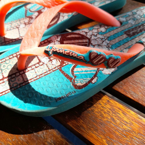 Ipanema slippers size 29 used