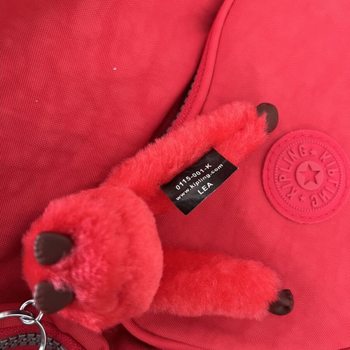 Kipling backpack limited edition like new with monkey key pendant