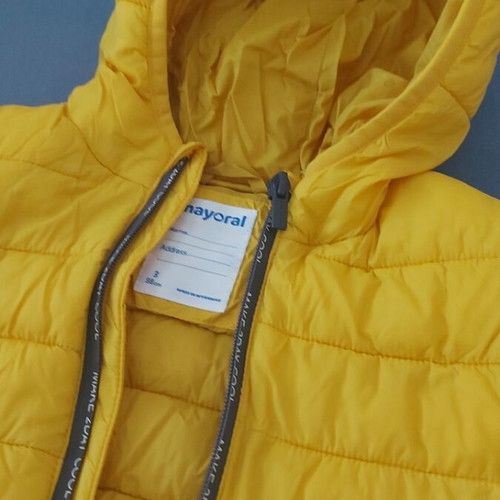 Mayoral children's jacket like new, yellow, size 98, 3 years