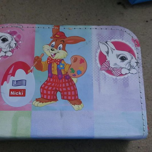 Nicki children's lunchbox Greek