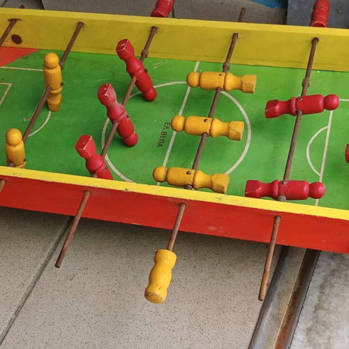 ELVIPA wooden foosball table. Limited time offer -26%