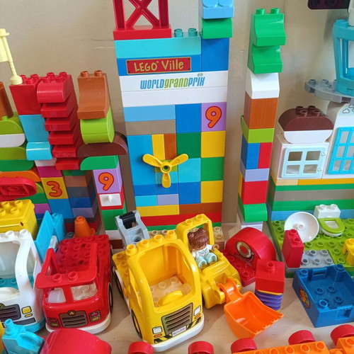 Lego Duplo set with over 180 pieces