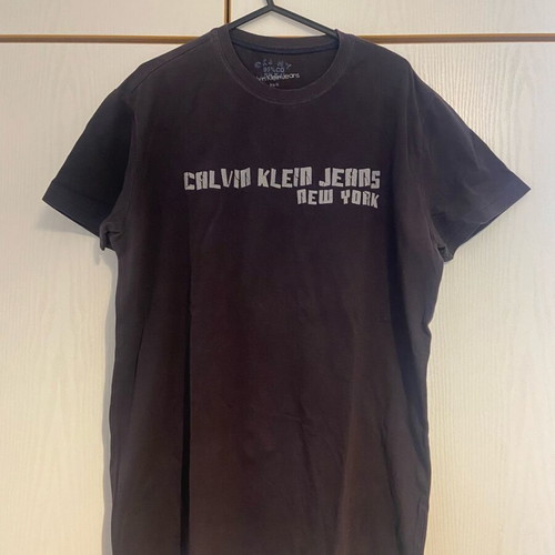 Calvin Klein T-shirt navy blue like new size XL