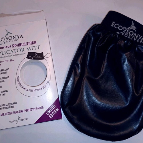 Eco Tan by Sonya double-sided tanning applicator mitt new, one size