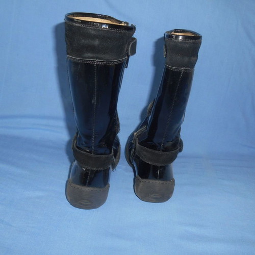 Starter boot used size 36 black almost unused