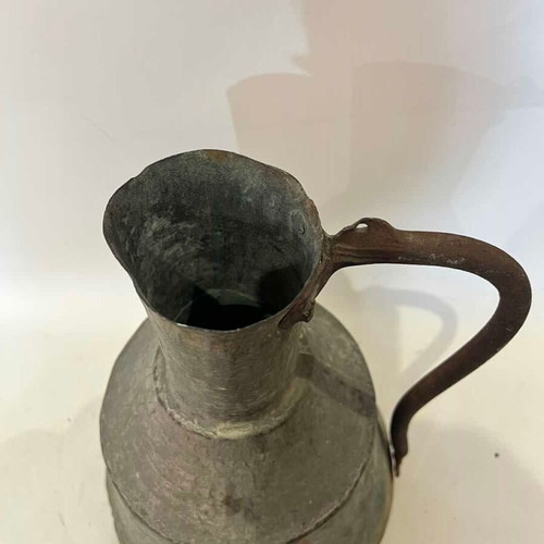 Vintage copper gyoumi used, 35x26 cm