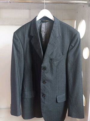 Loro Piana men's jacket gray like new, size M