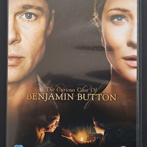 The Curious Case of Benjamin Button DVD like new, drama, subtitles