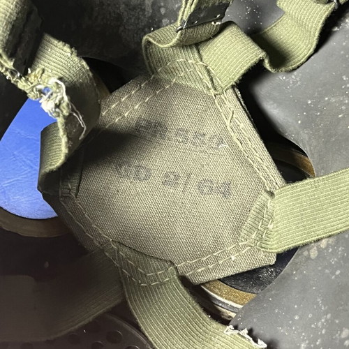 Collectible Military Gas Mask vintage, like new