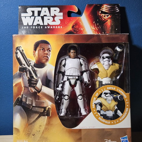 Star Wars The Force Awakens Finn (FN-2187) action figure with Armor Up new