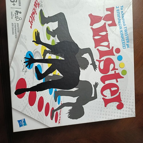 Twister game used classic edition