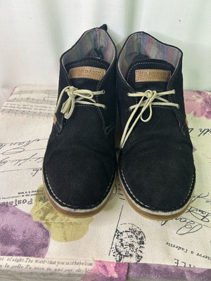 Polo men's shoes like new, black, size 44
