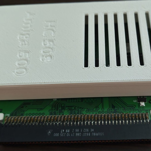 Amiga 500/500+ Accelerator HC508 Turbo like new with 8MB fast RAM and IDE controller