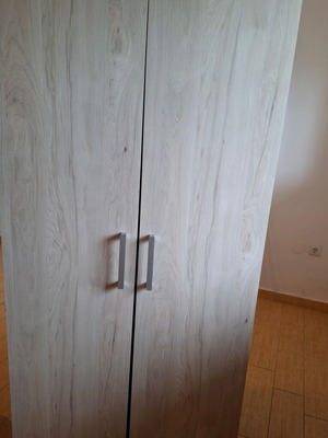 Δίφυλλη ντουλάπα ρούχων σαν καινούργιο 170×80×52,5