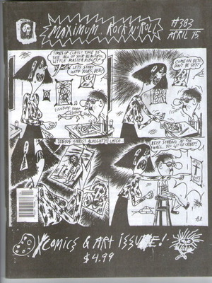 Maximum Rocknroll #383 punk fanzine like new