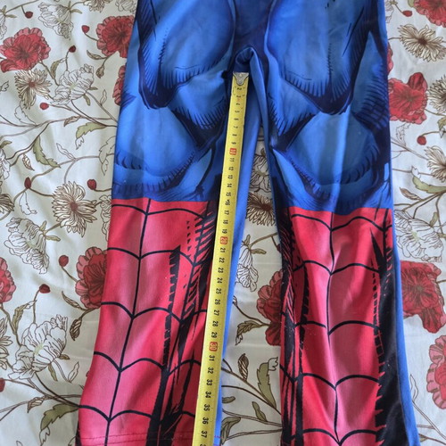 Spiderman Costume No5 used with visible wear
