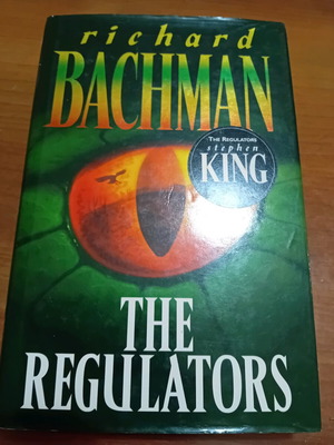 Book The Regulators Stephen King 1st Edition like new