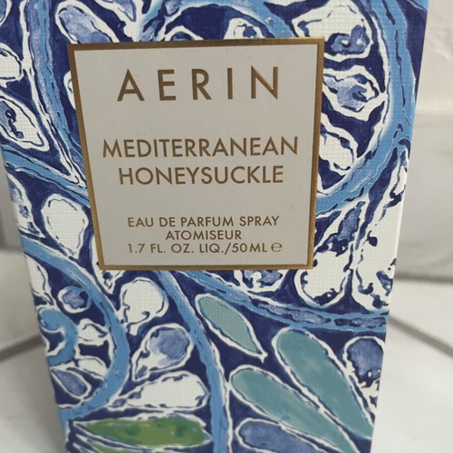 Aerin Mediterranean Honeysuckle Eau de Parfum 50 ml like new