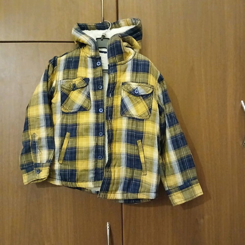 Mothercare shirt-jacket for 4 years N 104, like new, autumn-winter