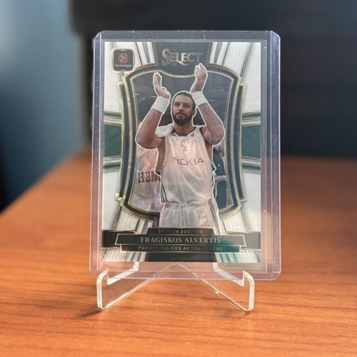 25-26 Panini EuroLeague Select Alvertis/35 Panathinaikos card