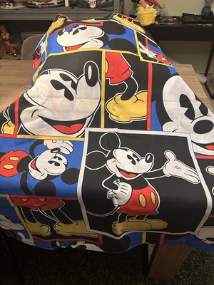 Micky Mouse Disney duvet cover new, 170x240 cm, made in USA