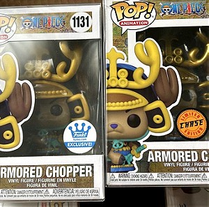 Funko Pop! Animation: One Piece - Armored Chopper Chase Bundle